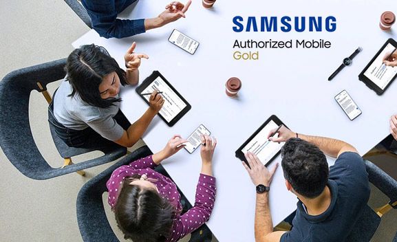 samsung authorized mobile gold - Soluciones de movilidad Samsung